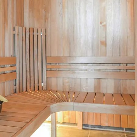 Amazing In Hvide Sande With Sauna Casa de Férias Havrvig