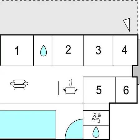 In Hvide Sande With Sauna Ferienhaus *