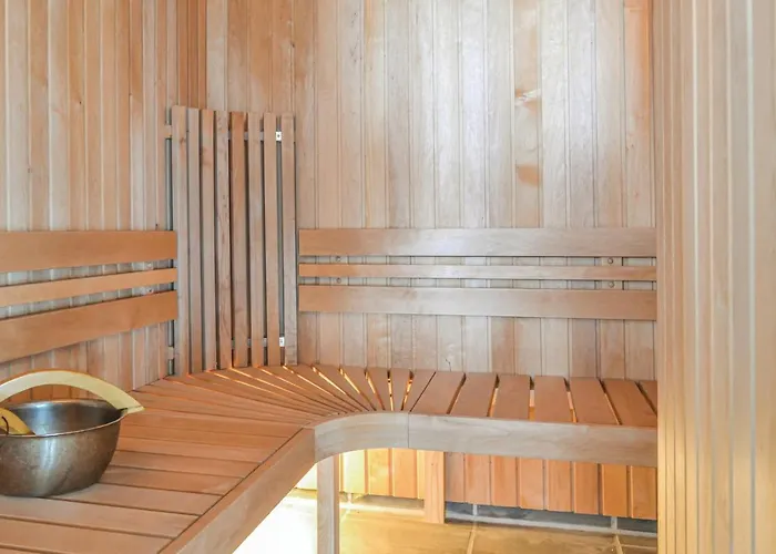 In Hvide Sande With Sauna Casa vacanze Havrvig