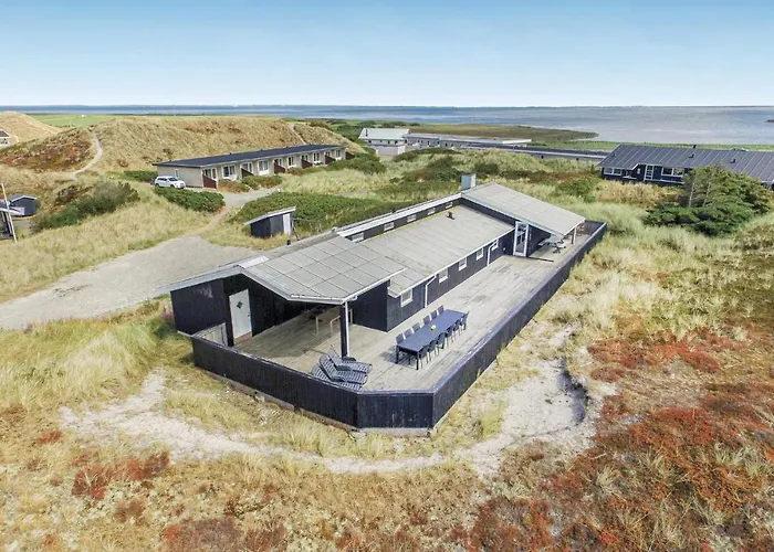 In Hvide Sande With Sauna Casa vacanze Havrvig